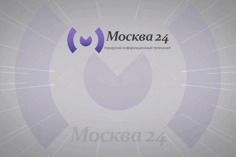 Москва24 логотип
