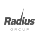 Радиус логотип